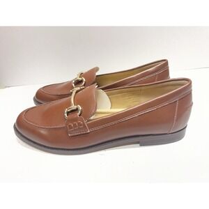 J.Crew Classic Loafers Antique Oak Women's Size 7.5 *NEW*